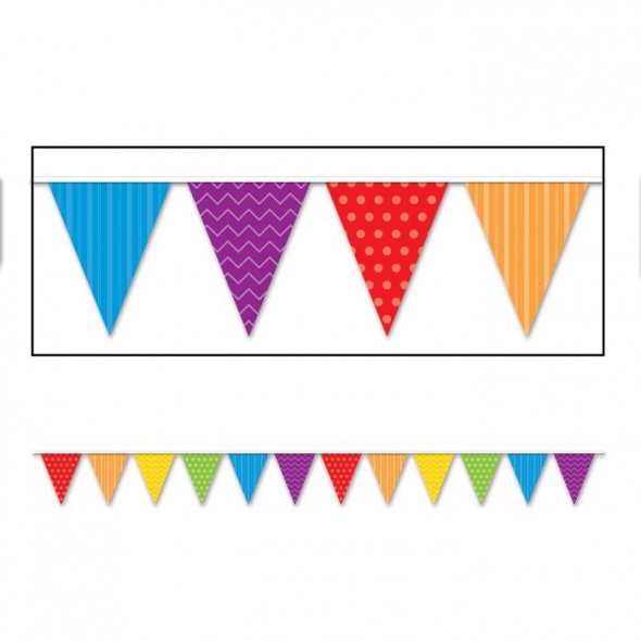 57732_dots-stripes-pennant-banner